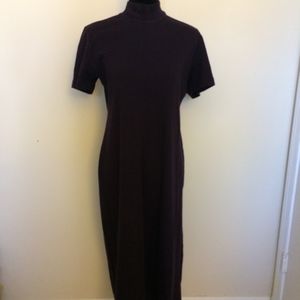 Koret Purple Knit Dress